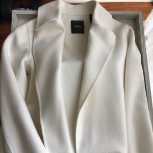 Theory Clairene Jacket- Double Face Wool Cashmere